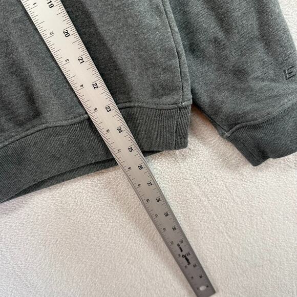 Everlane Sweatshirt Men's XS Gray Crewneck Blank Solid Track Uniform Lounge NEW - Picture 4 of 11